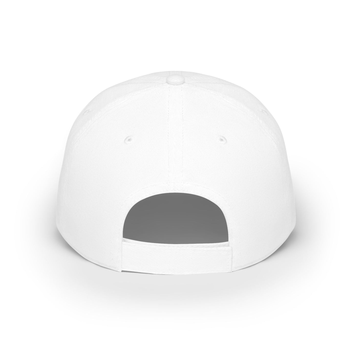 COVFEFE with I'M BACK Low Profile Baseball Cap (white)