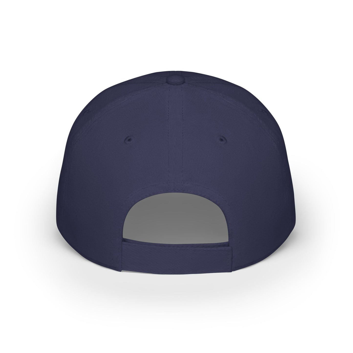 COVFEFE with meaning Low Profile Baseball Cap (Navy)